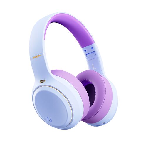 Slusalice bluetooth Moxom MX-WL91 ANC ljubicaste (MS).
