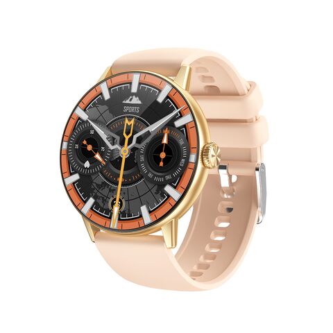 Smart Watch DTM 5 zlatni (silikonska narukvica) (MS).