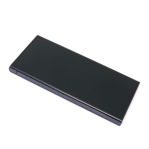 LCD ekran (displej) - Samsung Galaxy S23 Ultra 5G + Touch screen + okvir crni OLED small size (MS).