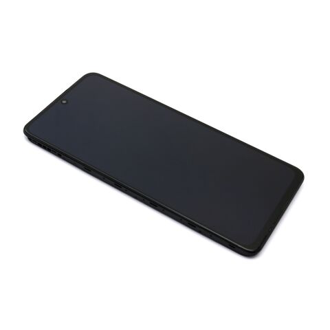 LCD ekran (displej) - Xiaomi Redmi Note 11 Pro/Redmi Note 11 Pro Plus/Poco X4 NFC + Touch screen + okvir crni OLED (MS).