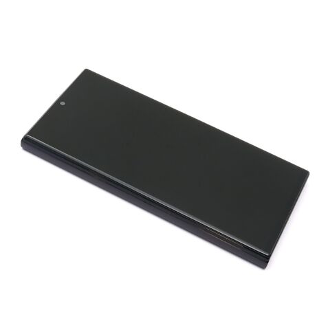 LCD ekran (displej) - Samsung Galaxy S23 Ultra 5G + Touch screen + okvir TFT crni (MS).