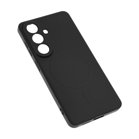 Teracell GIULIETTA silikonska futrola Magsafe - Samsung S941 Galaxy S26 crna.