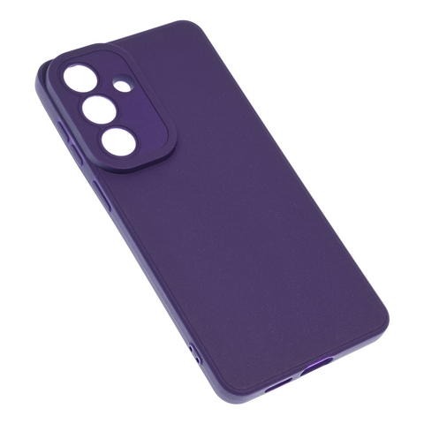 Teracell GIULIETTA silikonska futrola - Samsung S946 Galaxy S26 Plus mat tamno ljubicasta.
