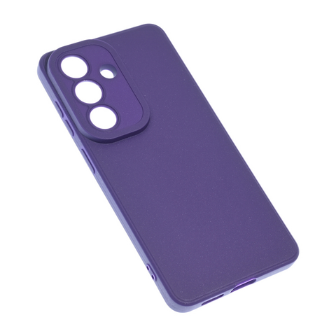 Teracell GIULIETTA silikonska futrola - Samsung S941 Galaxy S26 mat tamno ljubicasta.