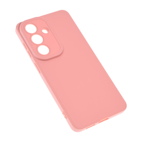 Teracell GIULIETTA silikonska futrola - Samsung S941 Galaxy S26 mat tamno roze.