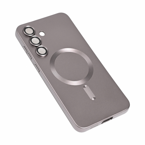 Zastitna futrola Magsafe Chrome - Samsung S731B Galaxy S25 FE siva.