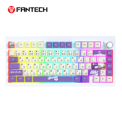 Tastatura Mehanicka Gaming Fantech MK921 Maxfit 8 Wireless ONE PIECE - GEAR5 (white switch).