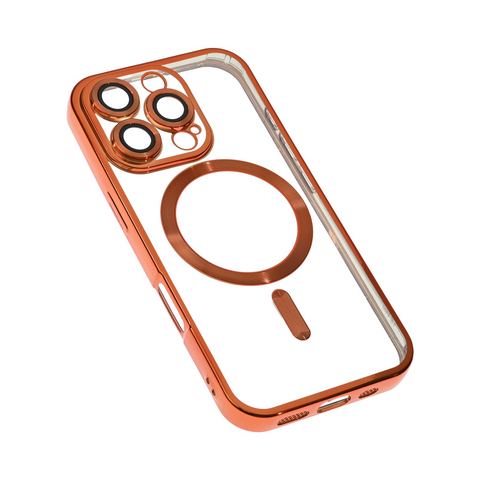 Zastitna futrola Magsafe Lux - iPhone 16 Pro narandzasta.
