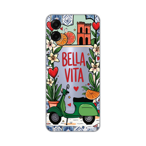 PRINT silikonska futrola skin (ultra tanka) - Samsung A075F Galaxy A07 Bella Vita.