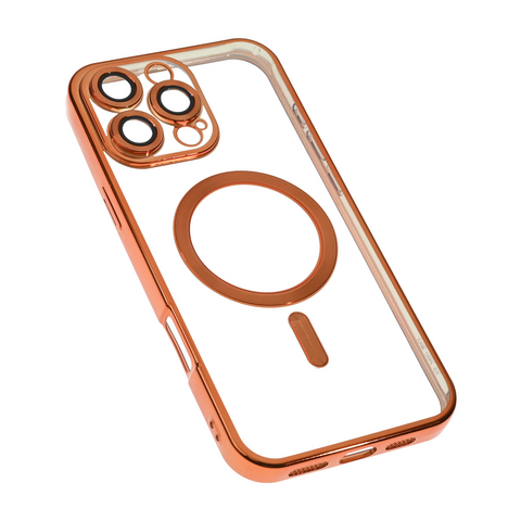 Zastitna futrola Magsafe Lux - iPhone 16 Pro Max 6.9 narandzasta.