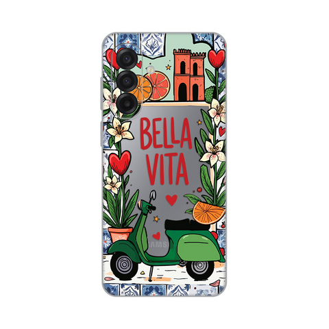 PRINT silikonska futrola skin (ultra tanka) - Samsung A175 Galaxy A17 Bella Vita.