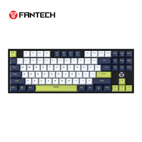 Tastatura Mehanicka Gaming Fantech MK877S RGB Atom 87S Mori bela (rosie switch).