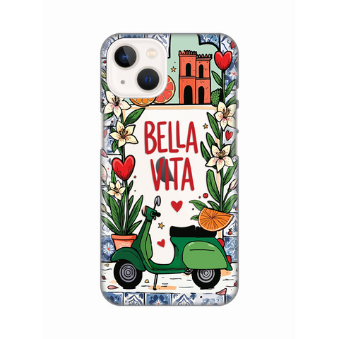 PRINT silikonska futrola skin (ultra tanka) - iPhone 13 Bella Vita.