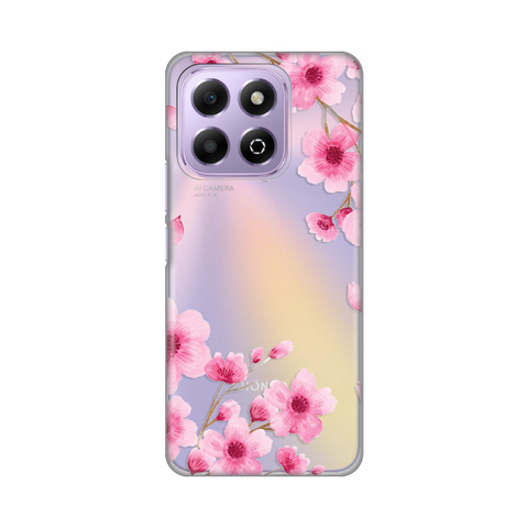 PRINT silikonska futrola skin (ultra tanka) - Huawei Honor X6b Rose Flowers.