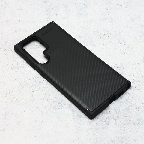 Zastitna futrola Defender Carbon - Samsung Galaxy S22 Ultra 5G crna.