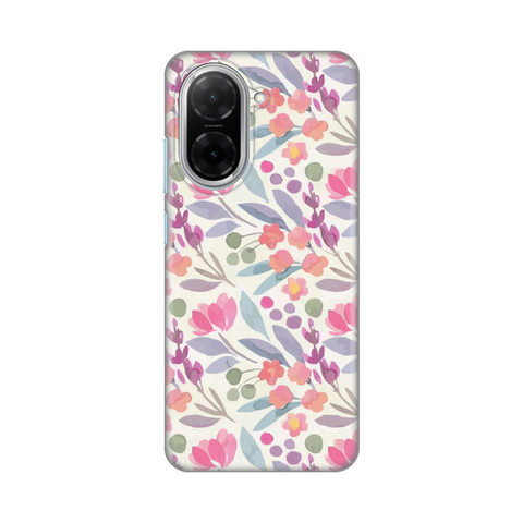 PRINT silikonska futrola - Xiaomi Redmi A5(173mm) Watercolor Flowers.