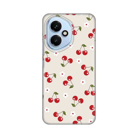 PRINT silikonska futrola - Huawei Honor 400 Cherry and Flowers.
