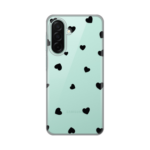 PRINT silikonska futrola skin (ultra tanka) - Samsung A266 Galaxy A26 5G Hearts.