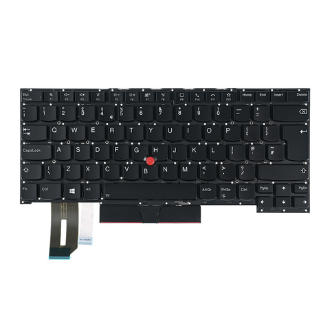 Tastatura - laptop Lenovo ThinkPad T14s P14s G1 G2 veliki enter pozadinsko osvetljenje.