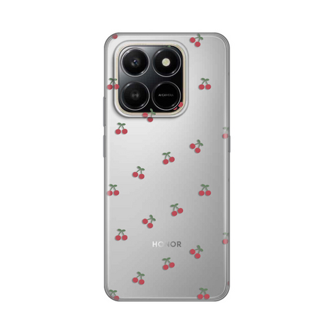 PRINT silikonska futrola skin (ultra tanka) - Honor X7d 4G/400 Smart 5G Little Cherry.