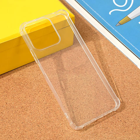 Zastitna futrola Transparent Ice Cube - Huawei Honor 200 Smart/Honor X7c.