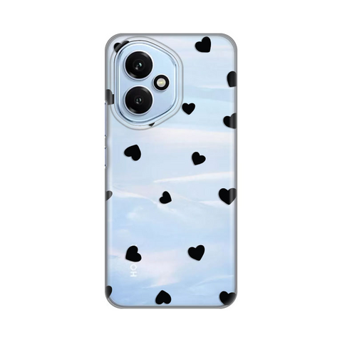 PRINT silikonska futrola skin (ultra tanka) - Huawei Honor 400 Hearts.