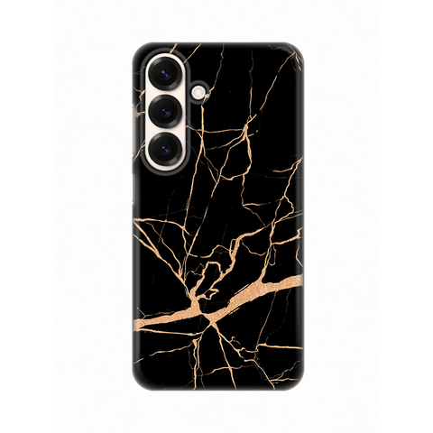 PRINT silikonska futrola - Samsung S931 Galaxy S25 All crni.