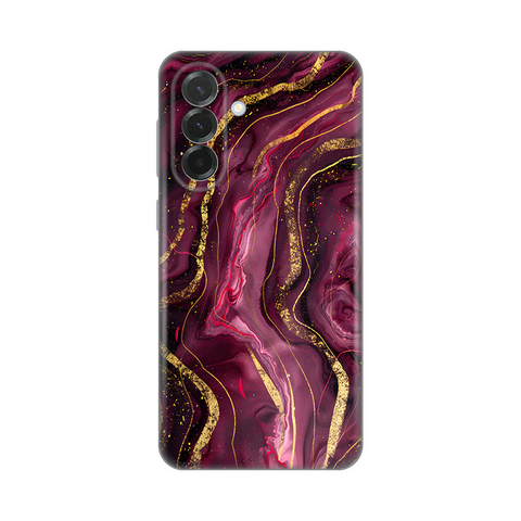 PRINT silikonska futrola - Samsung A376 Galaxy A37 5G Burgundy.
