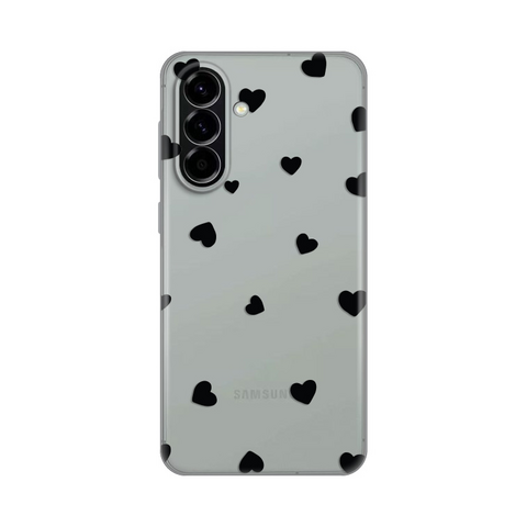 PRINT silikonska futrola skin (ultra tanka) - Samsung A576 Galaxy A57 5G Hearts.