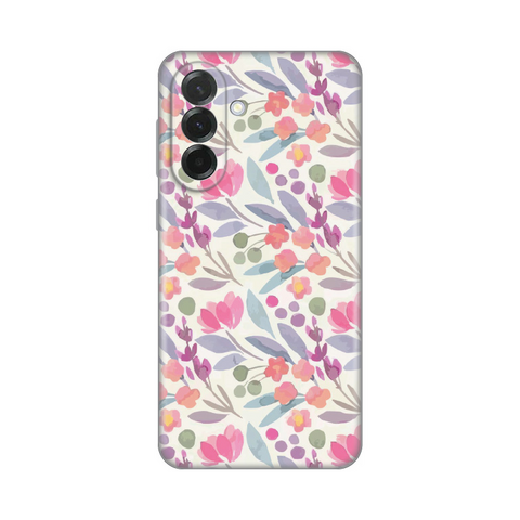 PRINT silikonska futrola - Samsung A376 Galaxy A37 5G Watercolor Flowers.
