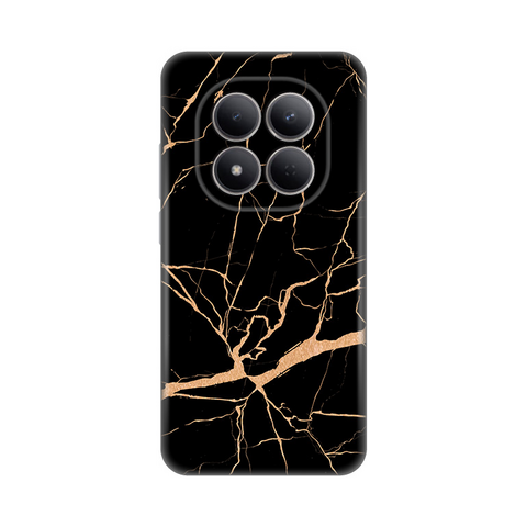 PRINT silikonska futrola - Xiaomi Redmi Note 15 Pro 5G All crni.