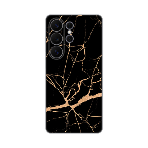 PRINT silikonska futrola - Samsung S948 Galaxy S26 Ultra All crni.