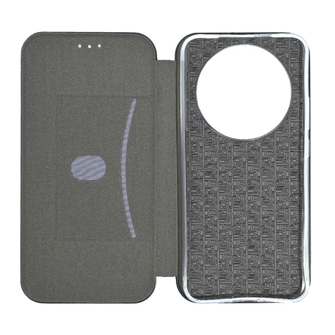 Zastitna futrola Teracell Flip Cover - Huawei Honor Magic 8 Lite crna.