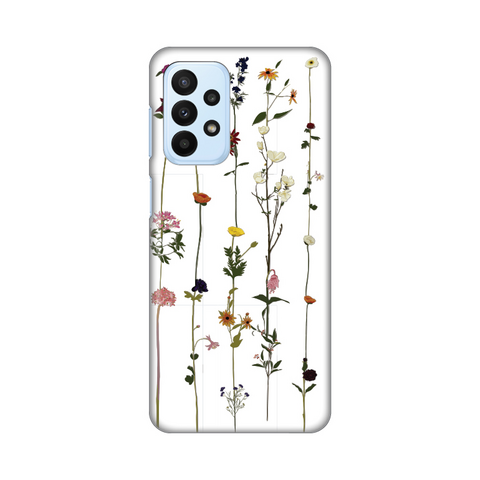 PRINT silikonska futrola skin (ultra tanka) - Samsung A235 Galaxy A23 Flower.