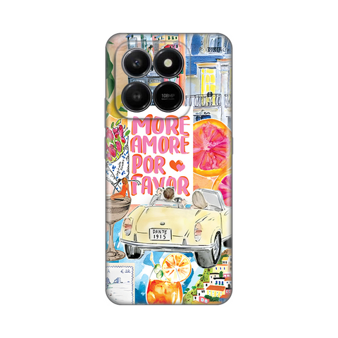 PRINT silikonska futrola - Honor X7d 4G/400 Smart 5G More Amore.