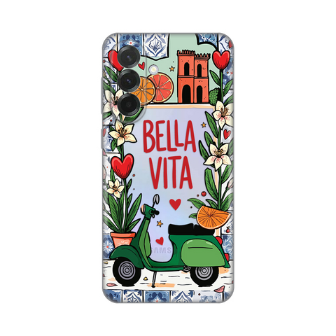 PRINT silikonska futrola skin (ultra tanka) - Samsung A376 Galaxy A37 5G Bella Vita.