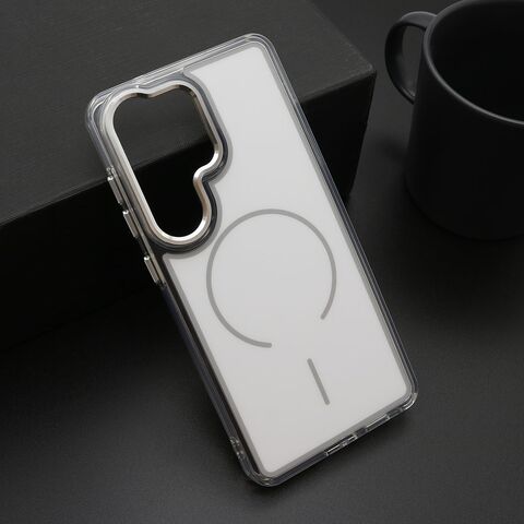 Zastitna futrola CLASSIC LOOK MagSafe - Samsung S948 Galaxy S26 Ultra 5G bela (MS).