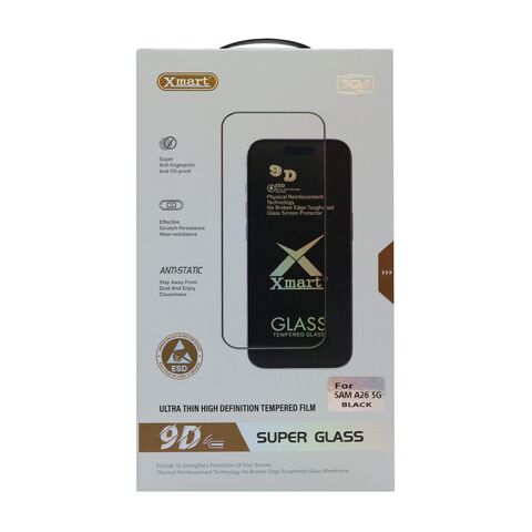 Tempered glass (zastitno staklo za ekran) X mart 9D - Samsung A166 Galaxy A16 5G/A266 Galaxy A26 5G (MS).