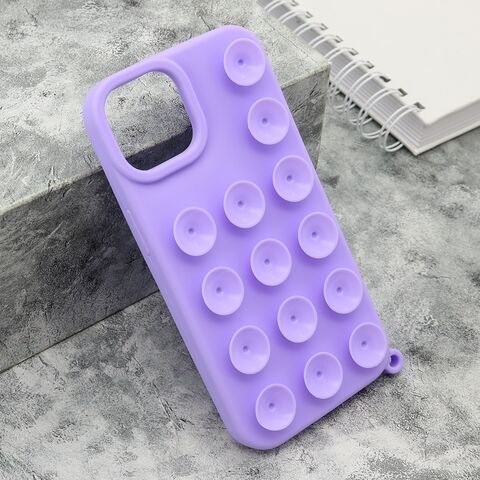 Zastitna futrola OCTOBUDDY - iPhone 15 ljubicasta (MS).
