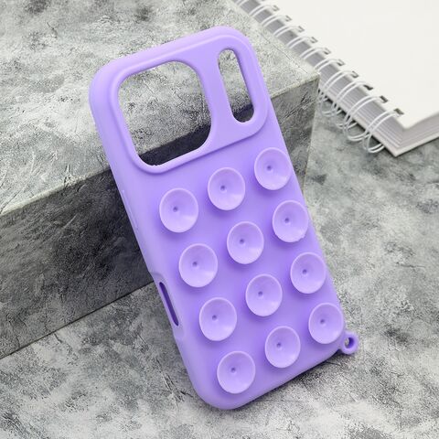 Zastitna futrola OCTOBUDDY - iPhone 17 Pro ljubicasta (MS).