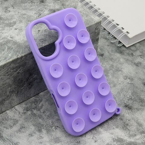 Zastitna futrola OCTOBUDDY - iPhone 16 (6.1) ljubicasta (MS).