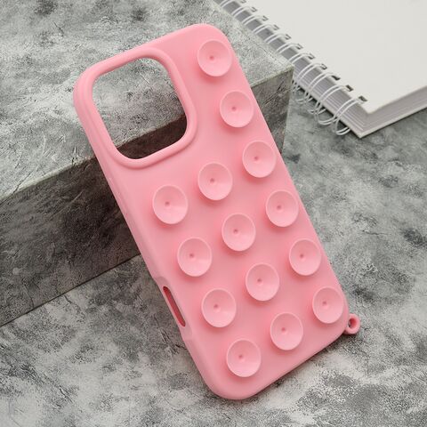 Zastitna futrola OCTOBUDDY - iPhone 16 Pro Max (6.9) roze (MS).
