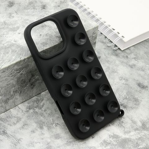 Zastitna futrola OCTOBUDDY - iPhone 16 Pro Max (6.9) crna (MS).
