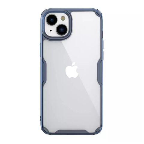 Zastitna futrola NILLKIN NATURE PRO - iPhone 15 Plus plava (MS).