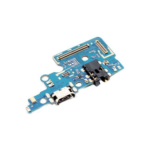 Konektor punjenja sa plocicom - Samsung A705 Galaxy A70 + Slusalica (handsfree) AAA (MS).