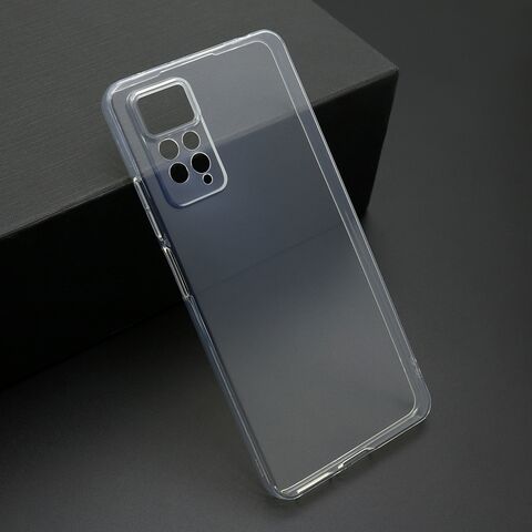 PROTECT silikonska futrola skin (ultra tanka) - Xiaomi Redmi Note 12 Pro 4G providna (bela) (MS).