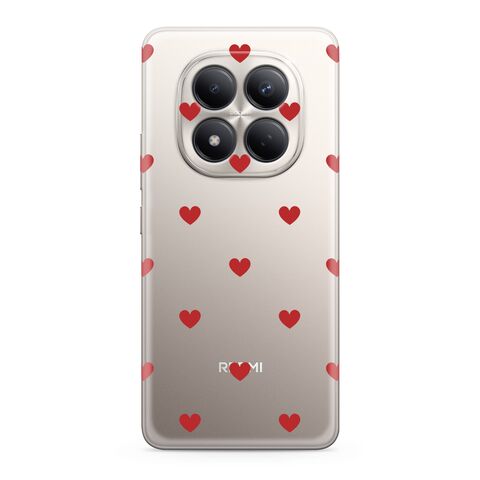 PRINT CLEAR silikonska futrola skin (ultra tanka) - Xiaomi Redmi Note 15 Pro 4G SP013 (MS).