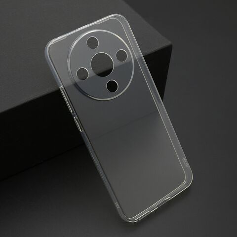 PROTECT silikonska futrola skin (ultra tanka) - Huawei Honor Magic 8 Lite providna (bela) (MS).