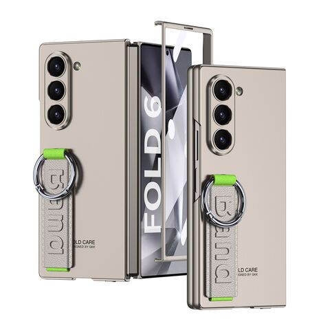 Zastitna futrola STRAP CASE - Samsung Galaxy Z Fold 6 5G zlatna (GKK case) (MS).