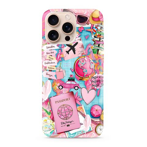 PRINT CLEAR silikonska futrola skin (ultra tanka) - iPhone 16 Pro Max (6.9) SP029 (MS).
